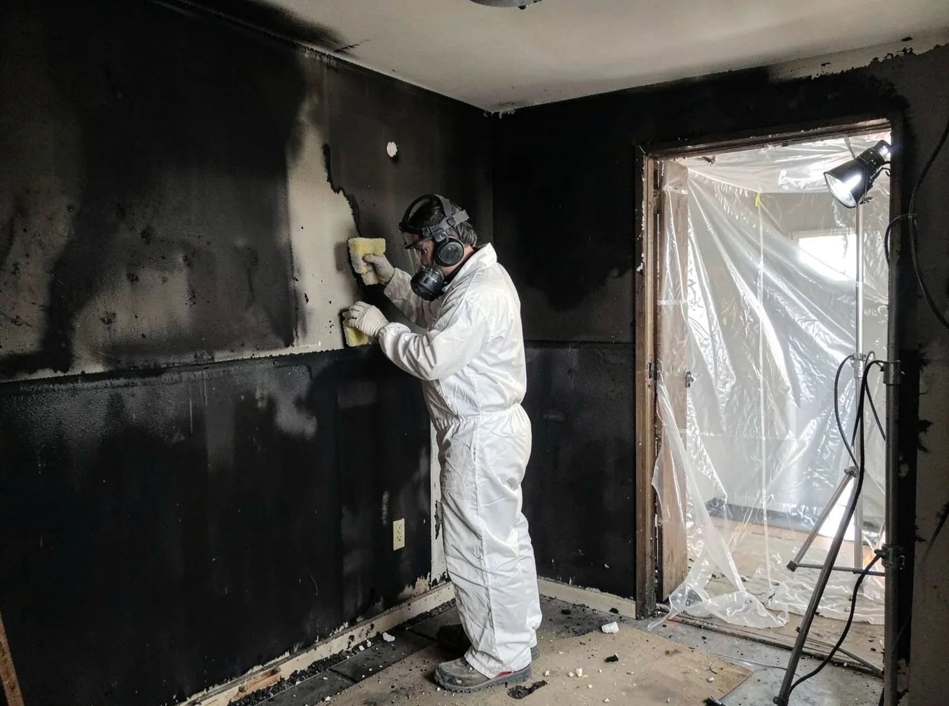 Fire Damage Restoration company in Magnet, NE